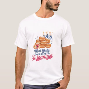 Camiseta Lo más probable es que se coma todo el judío Sufga