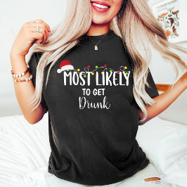 Camiseta Lo más probable es que se emborrache/Familia de Na
