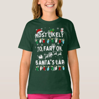 Camiseta Lo más probable es que se fastidie en el regazo de