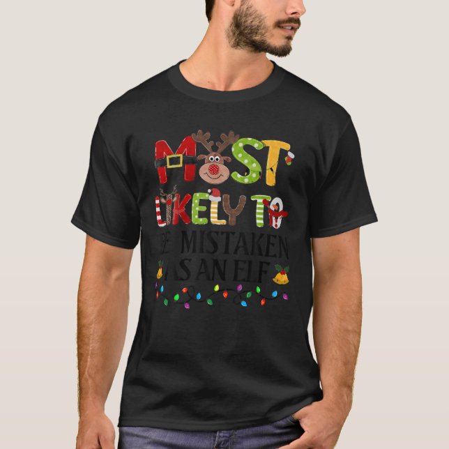 Camiseta Lo Más Probable Es Que Se Malinterprete Como Una F (Anverso)