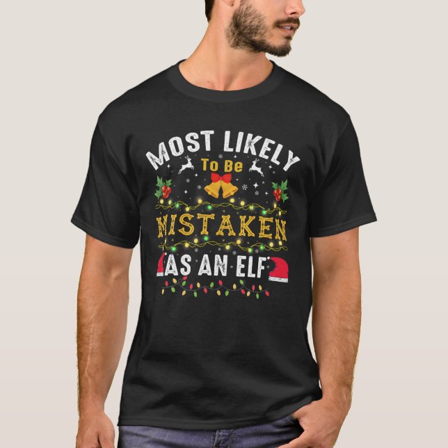 Camiseta Lo Más Probable Es Que Se Malinterprete Como Una F (Anverso)