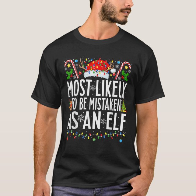 Camiseta Lo Más Probable Es Que Se Malinterprete Como Una F (Anverso)