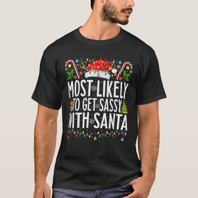 Camiseta Lo Más Probable Es Que Se Ponga Tranquilo Con La F (Anverso)
