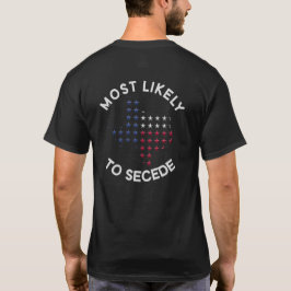 Camiseta Lo Más Probable Es Que Se Secede
