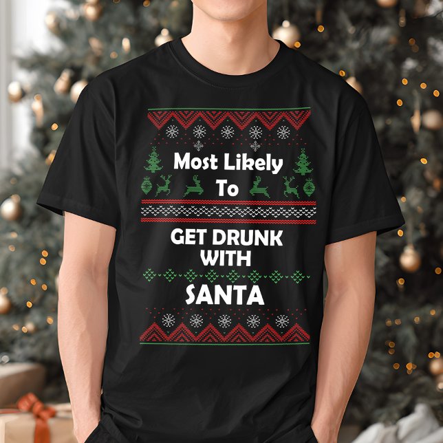 Camiseta Lo Más Probable Es Que Se Vayan Borrando Con Navid (Subido por el creador)
