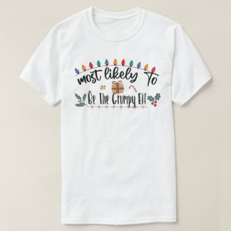 Camiseta Lo Más Probable Es Que Sea La Gruñida Familia De E