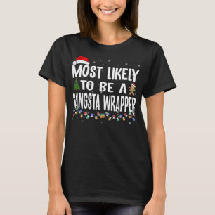 Camiseta Lo Más Probable Es Que Sea Una Cristiandad Familia