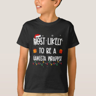 Camiseta Lo Más Probable Es Que Sea Una Diversión De Los Na