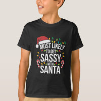 Lo Más Probable Es Que Te Hagas La Sassy Con Santa