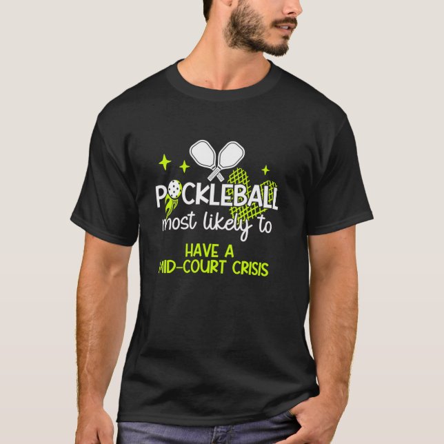Camiseta Lo más probable es que tenga una crisis judicial i (Anverso)