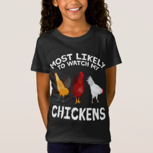 Camiseta Lo más probable es que vea la agricultura de los a