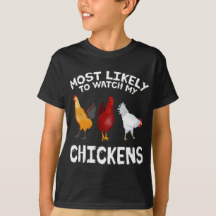 Camiseta Lo más probable es que vea la agricultura de los a