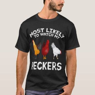 Camiseta Lo más probable es que vea mi granja de pastores d