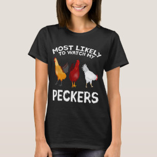 Camiseta Lo más probable es que vea mi granja de pastores d