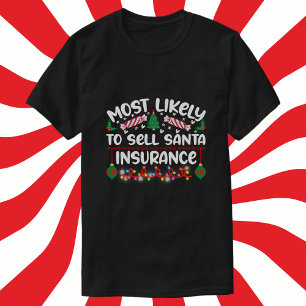 Camiseta Lo más probable es que venda Navidad por completo 