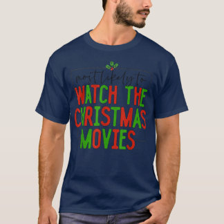 Camiseta Lo Más Probable Es Ver A Navidades Familia De Pelí