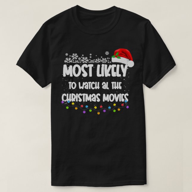 Camiseta Lo Más Probable Es Ver A Todos Los Divertidos Navi (Diseño del anverso)