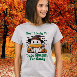 Camiseta Lo Más Probable Para Los Estudiantes De Comercio P