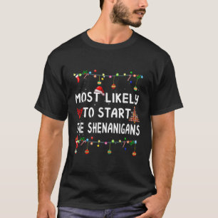 Camiseta Lo Más Probable Para Los Navidades Es La Concordan