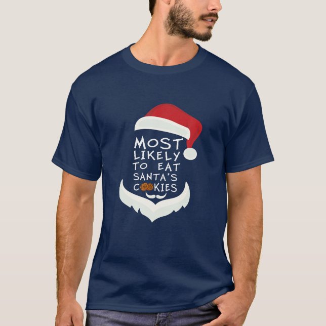 Camiseta Lo Más Probable Para Los Navidades Es Que La Famil (Anverso)