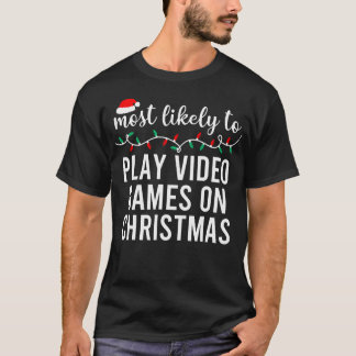 Camiseta Lo más probable para los Navidades es que los cami
