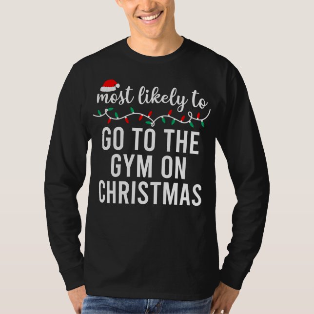 Camiseta Lo Más Probable Para Navidades Que Coinciden Con E (Anverso)