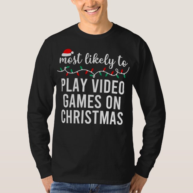 Camiseta Lo Más Probable Para Navidades Que Coinciden Con E (Anverso)