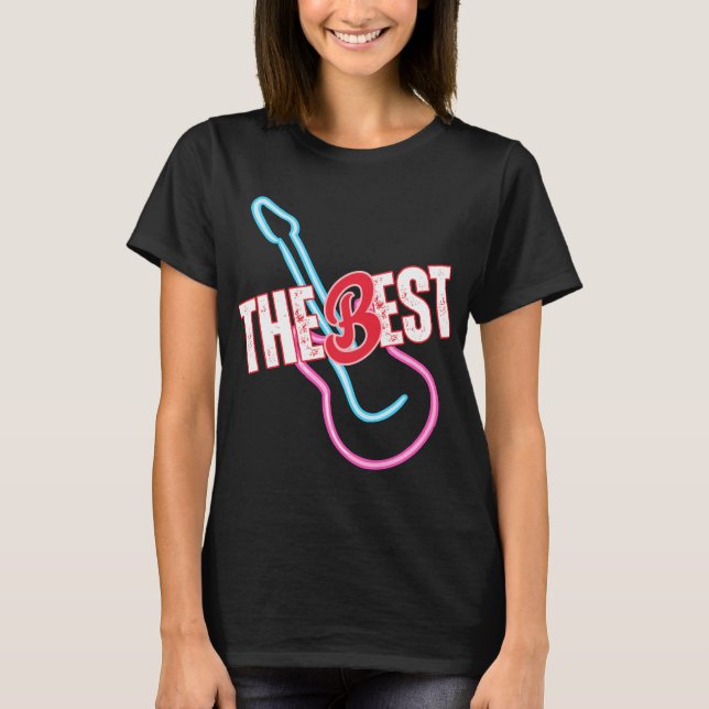 Camiseta Lo mejor.b (Anverso)