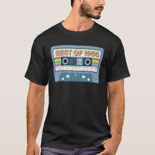 Camiseta Lo Mejor De 1955 Cinta De Casete Vintage Cumpleaño