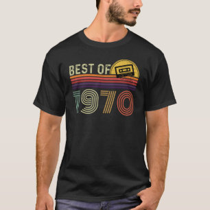Camiseta Lo mejor de 1970, 50 cumpleaños divertidos de Guay