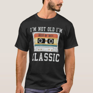 Camiseta Lo mejor de 1971 hombres BDay
