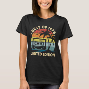 Camiseta Lo Mejor De 1973 50 Aniversario De 50 Años