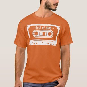 Camiseta Lo mejor de 1986 Cassetteape Regalos de nostalgia