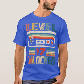 Camiseta Lo Mejor De 2005 Desbloqueado Nivel 17 Regalo De C