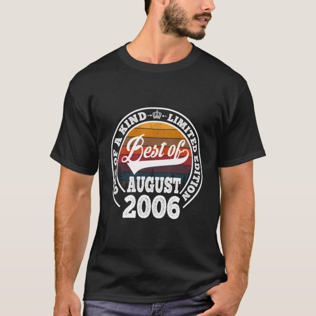 Camiseta Lo Mejor De Agosto De 2006 17 (Anverso)