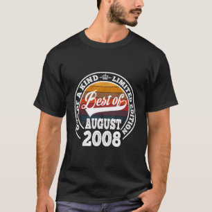 Camiseta Lo Mejor De Agosto De 2008 15
