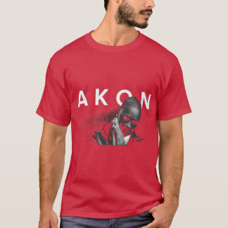 Camiseta lo mejor de akon divertido