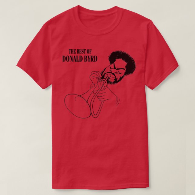 Camiseta Lo Mejor De Byrd  (Diseño del anverso)