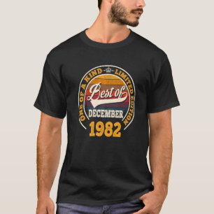 Camiseta Lo Mejor De Diciembre De 1982 40º Cumpleaños Duran