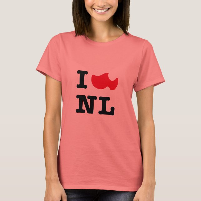 Camiseta ¡Lo mejor de hoy! Amo NL (Anverso)