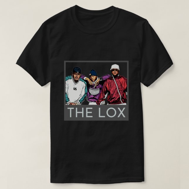 Camiseta Lo Mejor De La Banda De Música Lox