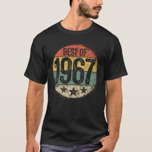 Camiseta Lo mejor de la cosecha circular de 1967 regalo de