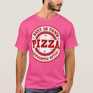 Camiseta Lo Mejor De La Pizza De La Ciudad Es Ideal Para El