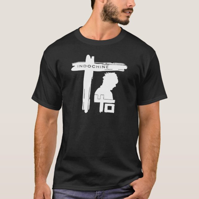 Camiseta Lo mejor de los Logos de Banda Indochina2384png238 (Anverso)