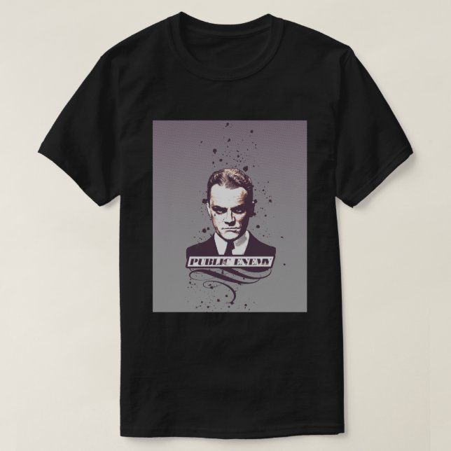 Camiseta Lo Mejor De Merch - Banda Del Enemigo Público (Diseño del anverso)