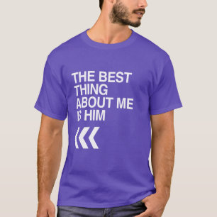 Camiseta LO MEJOR DE MÍ ES ÉL DERECHA - BLANCO -.png