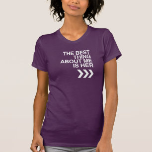 Camiseta LO MEJOR DE MÍ ES ELLA - BLANCO -.png