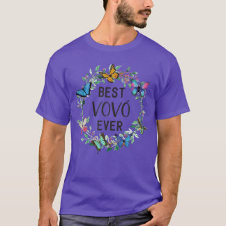 Camiseta Lo Mejor de Mujer VoVo Ever Mariposa Floral Person