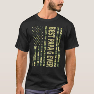 Camiseta Lo Mejor De Papa G Alguna Vez Nosotros Bandera Ame