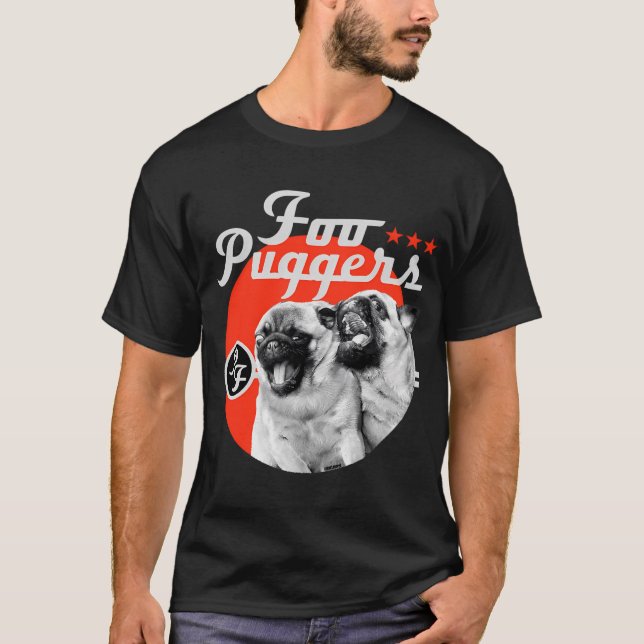 Camiseta Lo mejor de Pug (Anverso)